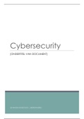 Cybersecurity jaar 3 
