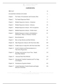 MA 348 Solutions of Book exercises of Jeffrey M. Wooldridge Introductory Econometrics: Washburn University (Best Document for Preparation to Achieve Grade A)