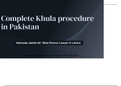 Through Khula Procedure in Pakistan Get Khula Legally By Expert