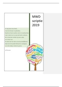 Afstudeerscriptie MWD 'Samenwerken aan het vergroten van de eigenwaarde van de cliënten in Meliom' (context gehandicaptenzorg)