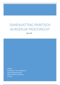 Praktisch Burgerlijk Procesrecht, 5e druk, ISBN: 978-90-01-59329-2