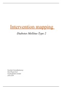 Intervention Mapping Diabetes Mellitus Type 2 
