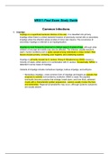 NR 511 Final Exam Study Guide / NR511 Final Exam Study Guide | Latest-2020 |: Differential Diagnosis and Primary Care Practicum: Chamberlain College of Nursing |Verified Document & Best for Preparation|