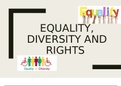 UNIT 2 EQUALITY, DIVERSITY AND RIGHTS IN HSC