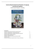 NL samenvatting&colon; Developmental Disorders of Language Learning and Cognition