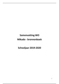 Samenvatting Mikado - Wereldoriëntatie (WO) - 1EBALO
