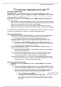 Inleiding Onderzoeksmethoden HC   Webclips   15 oefenvragen