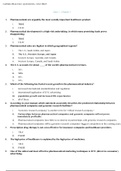 NAPSR FINAL EXAM QUESTIONS BANK / NAPSR FINAL EXAM PREPARATION PRACTICE QUESTIONS (QUIZ 1 TO QUIZ 21 / CHAPTER 1 TO CHAPTER 23) | 100 % Verified Answers, Already Graded A