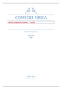 COM3703 Portfolio semester 2 2020.(assignment 3)