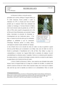Dossier Histoire de l'art Auguste Rodin Monument à Balzac