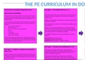 UNIT 24 PHYSICAL EDUCATION AND THE CARE OF CHILDREN AND YOUNG PEOPLE BUNDLE - DISTINCTION