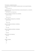 College Algebra OL01 (Chapter 2.8)