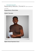 NURS 325 Respiratory-Respiratory Results Turned In Patient Assessment and Health-Experience Overview. Highly rated Documents
