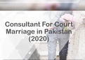 Get Lawyer For Court  Marriage in Pakistan - Get Services Legally by Expert
