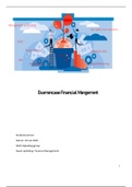 financial management excl opdracht 3 monkey business case en hoofdstuk 5 ivm privacy vd organisatie