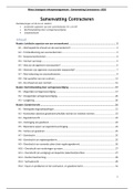 Samenvatting Contracteren