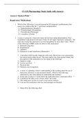 # 5 ATI Pharmacology Study Guide with Answers
