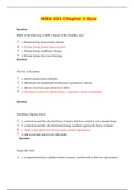 HIEU201 Chapter 1 to Chapter 15 Quiz & HIEU201 Lecture Quiz 1 to 8 (2 to 5 Versions of Each Quiz)(LATEST, 2020): Liberty University(Updated Complete Solutions, Download to Score A)