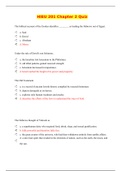 HIEU 201 Chapter 2 Quiz / HIEU201 Chapter 2 Quiz (LATEST, 2020): Liberty University(Updated Complete Solutions, Download to Score A)