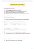 HIEU 201 Chapter 4 Quiz / HIEU201 Chapter 4 Quiz (LATEST, 2020): Liberty University(Updated Complete Solutions, Download to Score A)