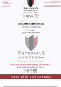 TAX2601 Exam Pack