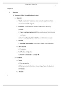 NUR 1172 Nutrition Exam 1 Study Guide, Nutritional Principles in Nursing (Latest 2020) Rasmussen College