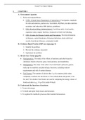NUR 1172 Nutrition Exam 2 Study Guide, Nutritional Principles in Nursing (Latest 2020) Rasmussen College