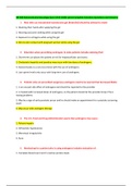 NR 508 Advanced pharmacology (Verified) Quiz 2 (Fall 2020) Latest Complete Solutions Questions and Answers.