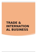 International Trade Notes
