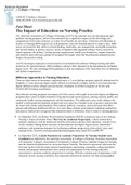NURSING 501 AACN Nursingpractice