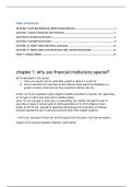 summary financial intermediation boot 
