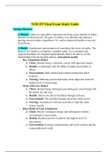 NUR 257 FINAL EXAM STUDY GUIDE / NUR257 FINAL EXAM STUDY GUIDE (COMPLETE ANSWERS -100% VERIFIED)RASMUSSEN COLLEGE (LATEST 2020) (2 VERSIONS)