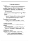 Biologie VWO 6 Nectar hoofdstuk 3, 8, 17 & 18