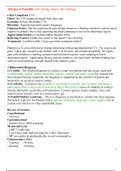 NR 511 Week 3-4 Clinical VISE Assignment |Differential Diagnosis And Primary Care Practicum
