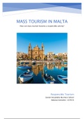 Verslag Responsible Tourism: Mass Tourism