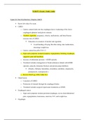 NUR2571 Exam 1 Material Notes / NUR 2571 Exam 1 Study Guide (Latest 2020): Professional Nursing II: Rasmussen College