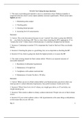 NCLEX Strategy Questions With Answers Rationales///2020/2021.....Graded-A