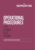 ATPl Operational Procedures Extended