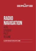 ATPL Radio Navigation - Resume