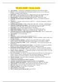 NR603 AANP Study Guide &sol; NR 603 AANP Study Guide &lpar;LATEST&comma; 2020&rpar; &colon; Chamberlain College of Nursing &lpar;Updated&comma; Download to score A&rpar;