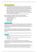 Summary articles Behaviour & Environment 3