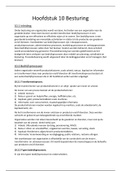 Hoofdstuk 2, 4, 5, 6, 9, 10 uit Handboek Organisatie en Management Samenvatting Leerjaar 1