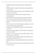 Criminal Law, Evidence and Procedures Test 2 Study Guide