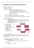 Methodologie van sociaalwetenschappelijk onderzoek