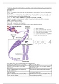 A level AQA Biology Topic 4