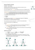Biochemie Modelleren en Wiskunde Theorie Samenvatting