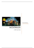 Case study McDonalds 2020-2021A