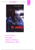 Boekverslag: Helen Vreeswijk, de Stalker