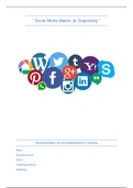 PROFESSIONEEL EN OPLOSSINGSREICHT WERKEN. SocialMedia BEHAALD NCOI 2020/2021, 8,7