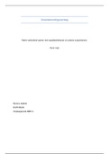 Verantwoordingsverslag (VVT exameneenheid 8)
